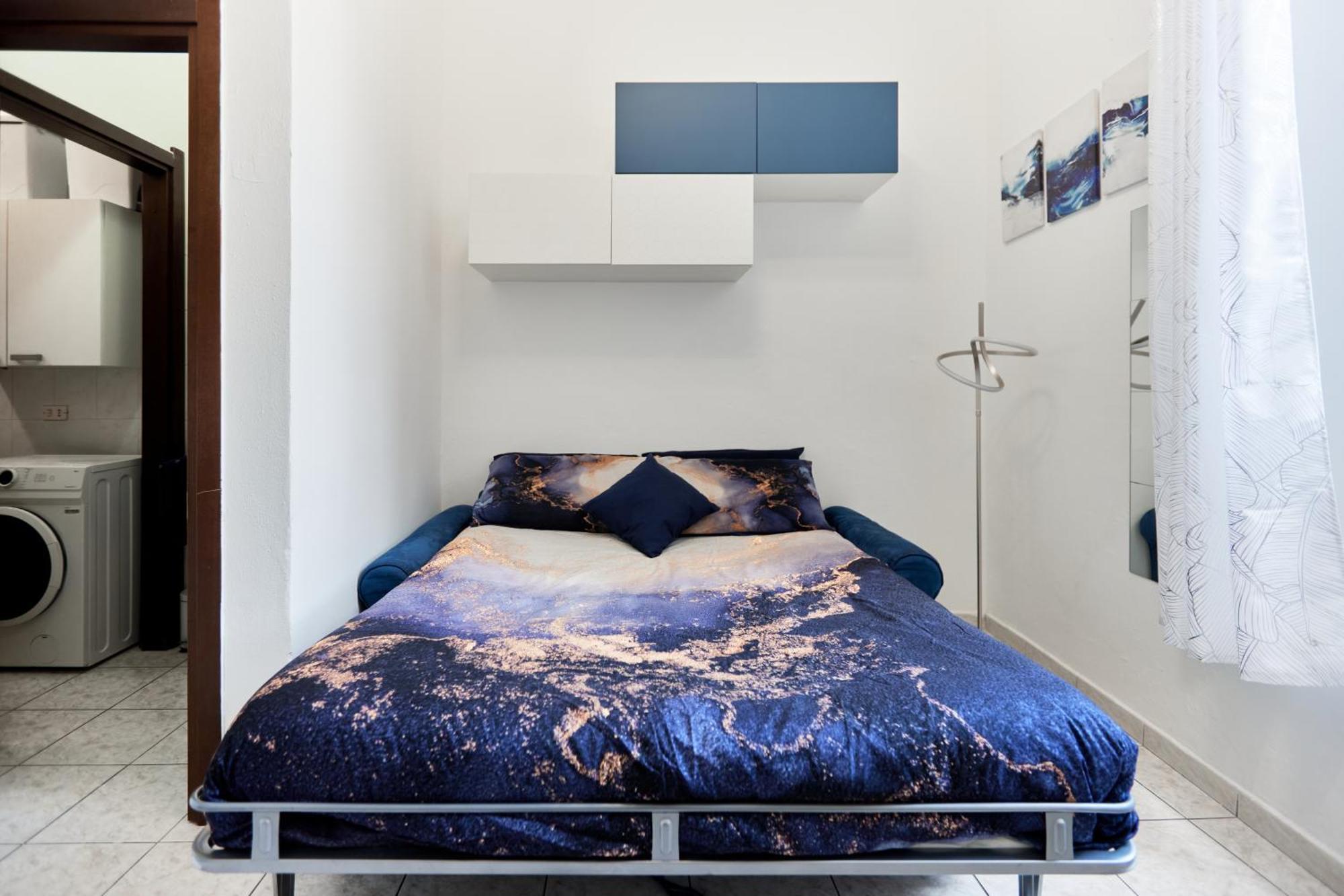 Cozy Studio A Few Steps From Sesto Rondo Metro Station Сесто Сан Джовани Екстериор снимка